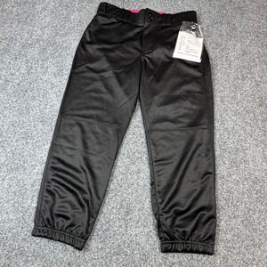 Alleson Athletic‎ Women Black Fastpitch Softball Speed Premium Pants 615PSW M
